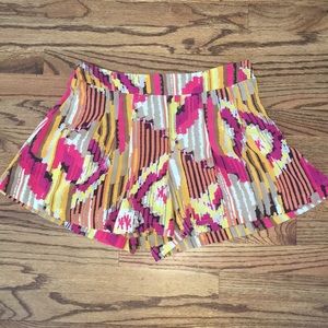 Colorful Flowly Shorts